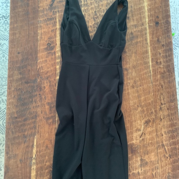 Lulus black jumpsuit - Picture 2 of 3